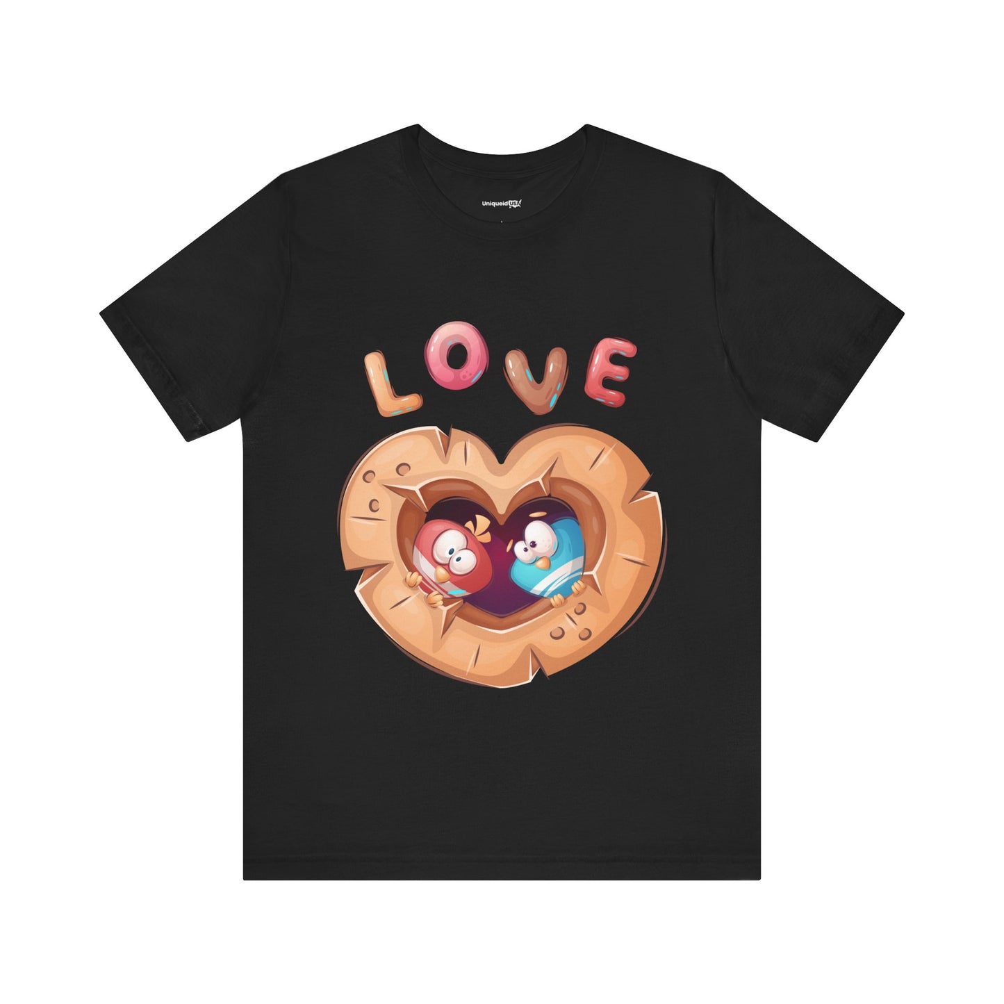 Love Jersey Short Sleeve Tee