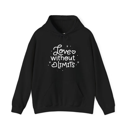 Love Without Limit Unisex Heavy Blend™ Hooded Sweatshirt