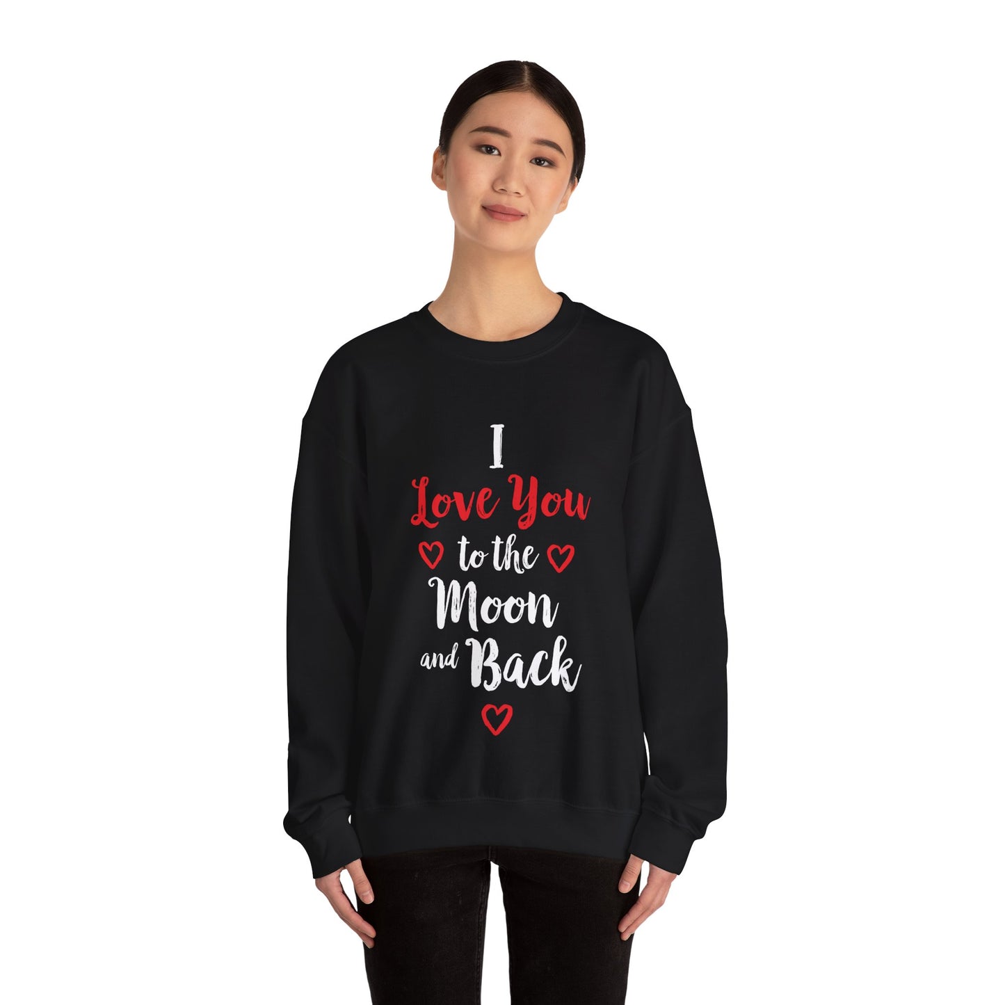 I Love You Unisex Heavy Blend™ Crewneck Sweatshirt