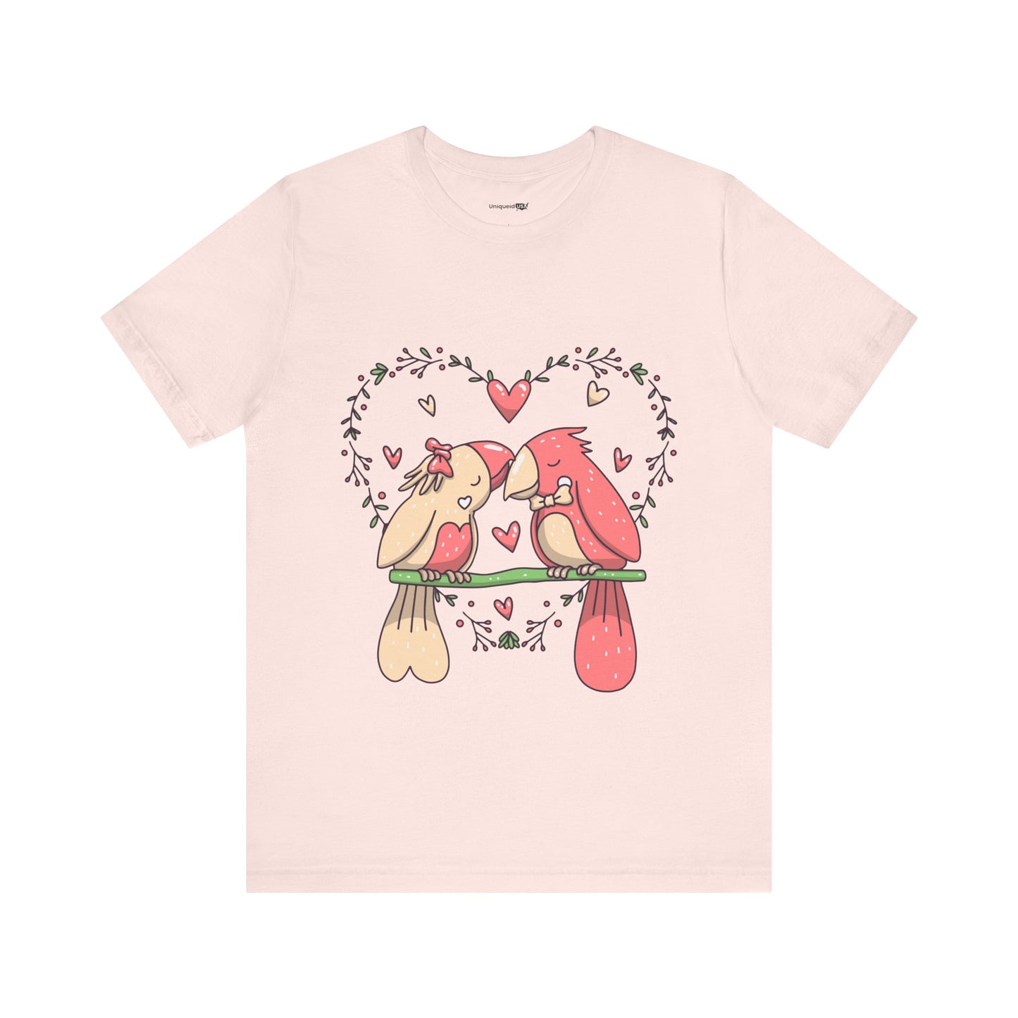 Love Bird Jersey Short Sleeve Tee