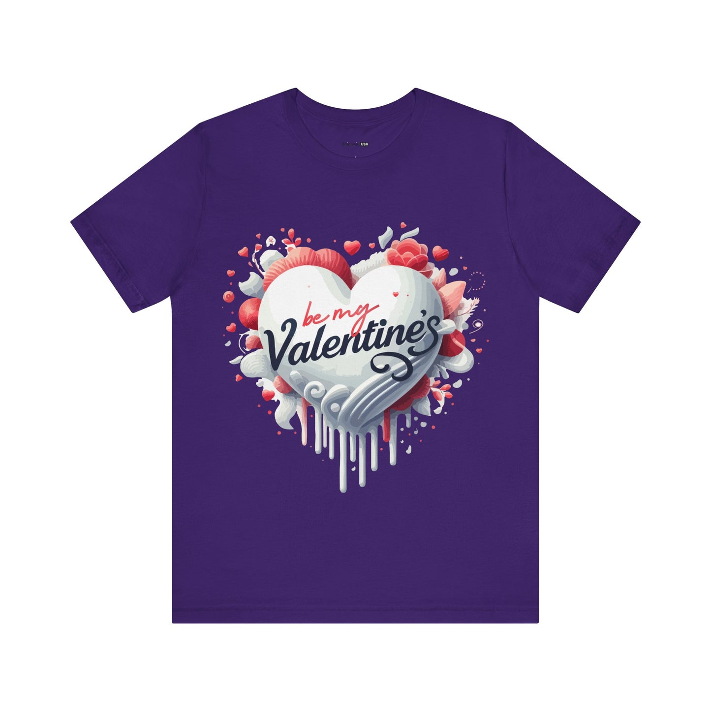 Be My Valantine's Unisex Jersey Short Sleeve Tee