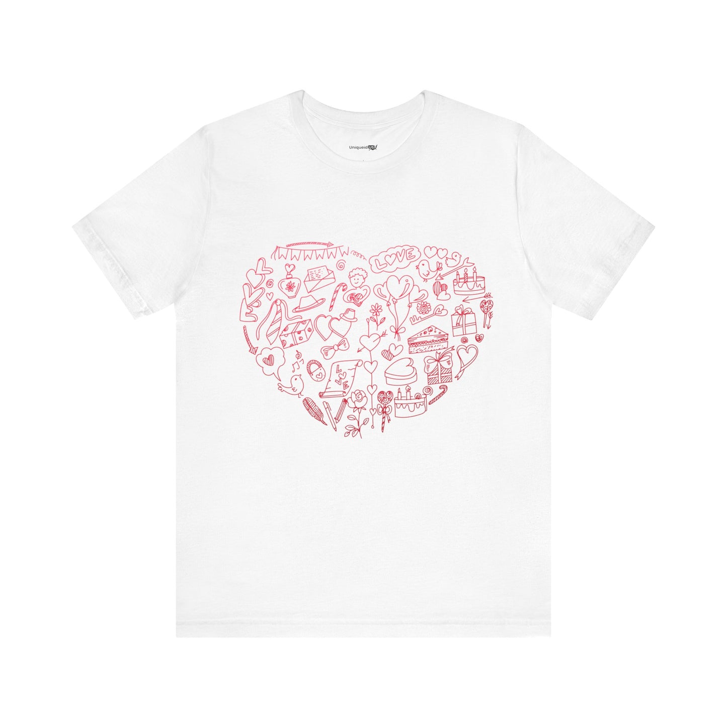 Love Jersey Short Sleeve Tee