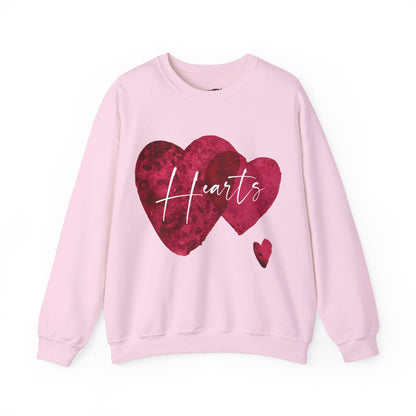 Hearts Unisex Heavy Blend™ Crewneck Sweatshirt