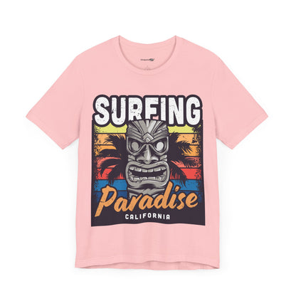 Surfing Unisex Jersey Short Sleeve Tee