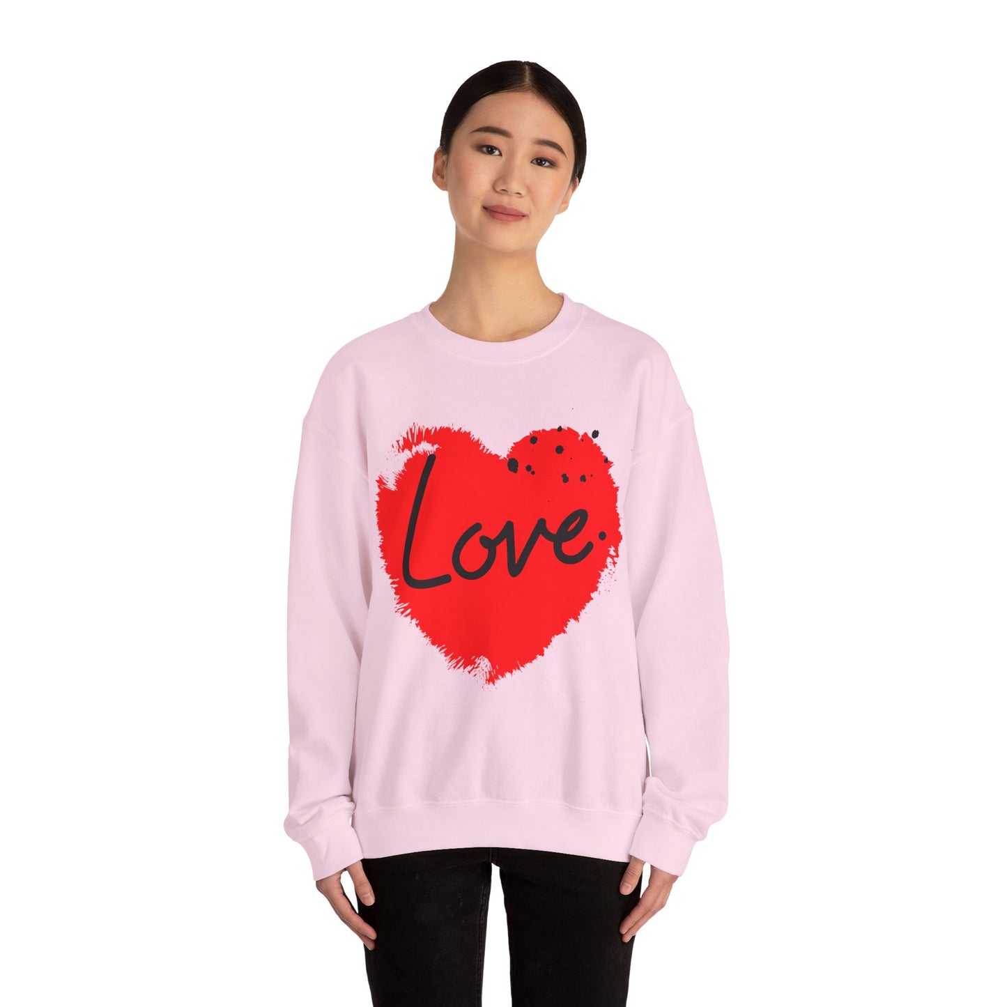 Love Unisex Heavy Blend™ Crewneck Sweatshirt