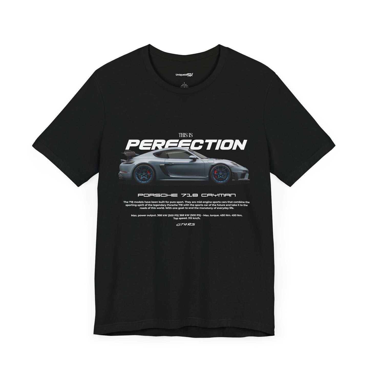 THIS IS PERFECTION Unisex Jersey Short Sleeve Tee