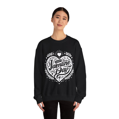 Happy Valentine's Day Unisex Heavy Blend™ Crewneck Sweatshirt