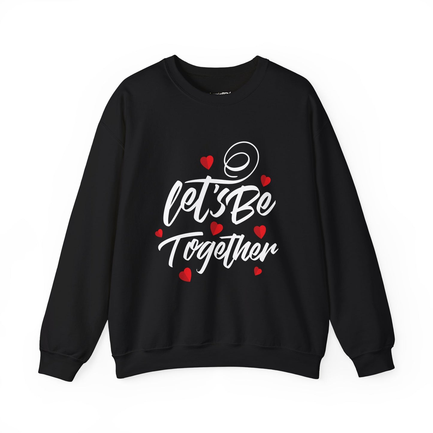 Let's Be Together Unisex Heavy Blend™ Crewneck Sweatshirt