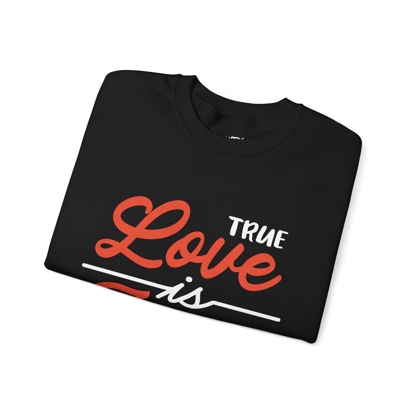 True Love Is Inside Me Unisex Heavy Blend™ Crewneck Sweatshirt