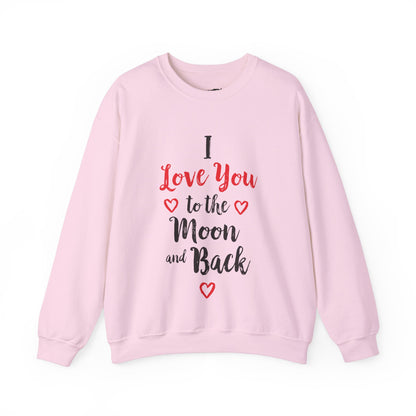 I Love You Unisex Heavy Blend™ Crewneck Sweatshirt