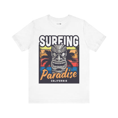 Surfing Unisex Jersey Short Sleeve Tee