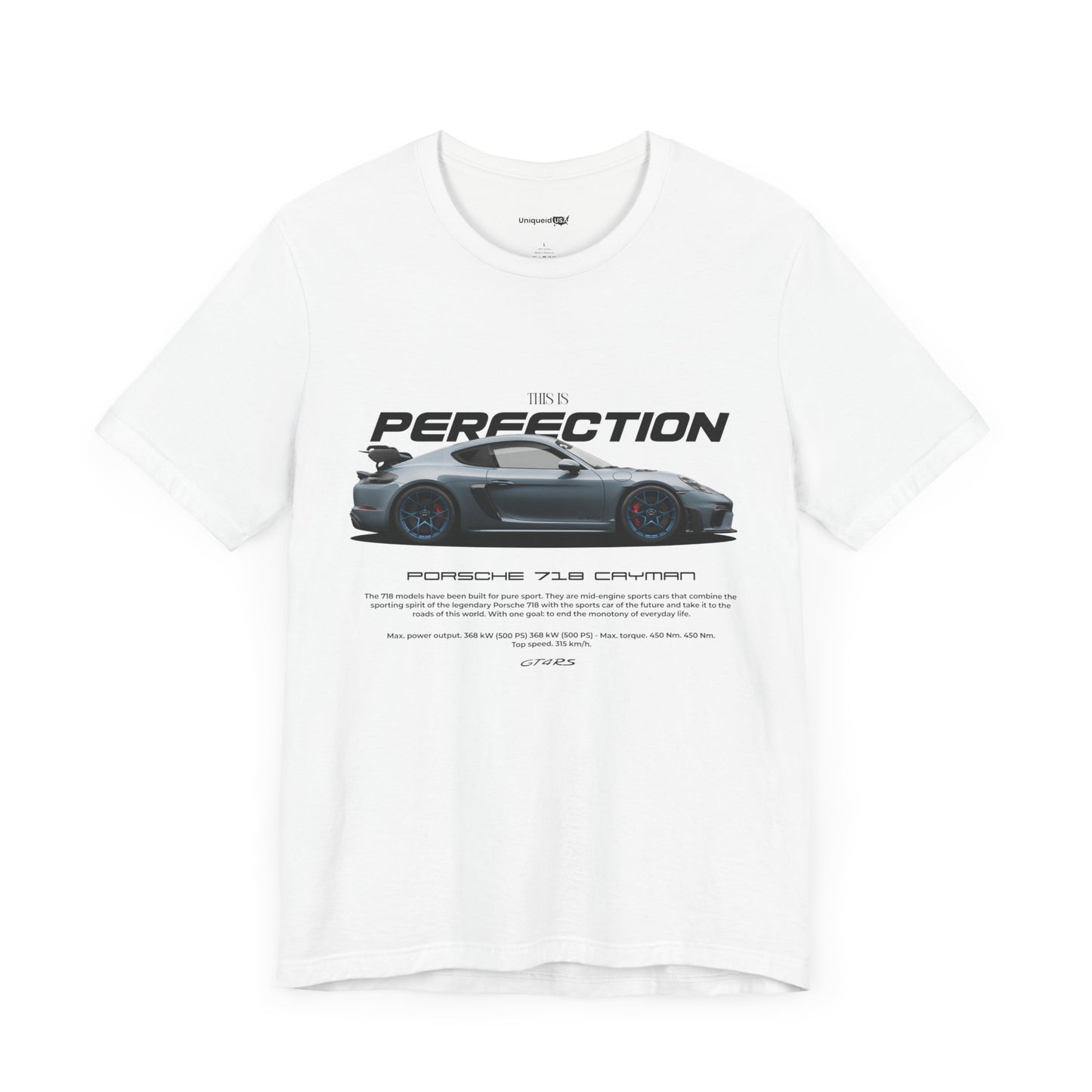 THIS IS PERFECTION Unisex Jersey Short Sleeve Tee