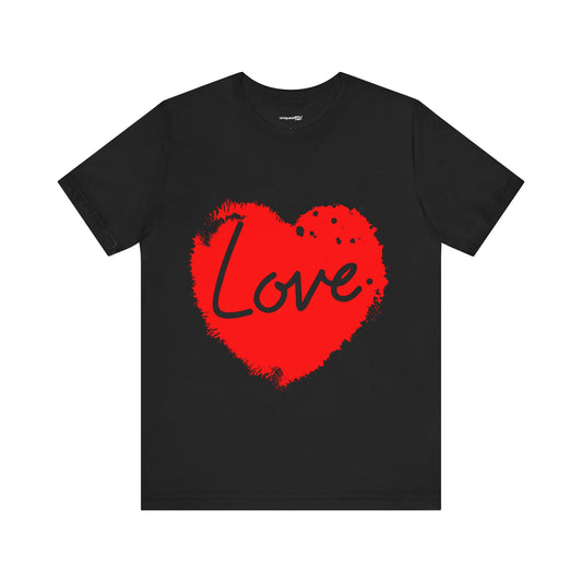 Love Jersey Short Sleeve Tee