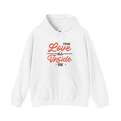 True Love Inside Me Unisex Heavy Blend™ Hooded Sweatshirt