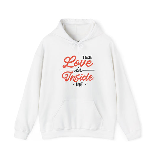 True Love Inside Me Unisex Heavy Blend™ Hooded Sweatshirt