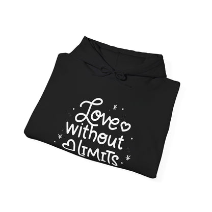 Love Without Limit Unisex Heavy Blend™ Hooded Sweatshirt