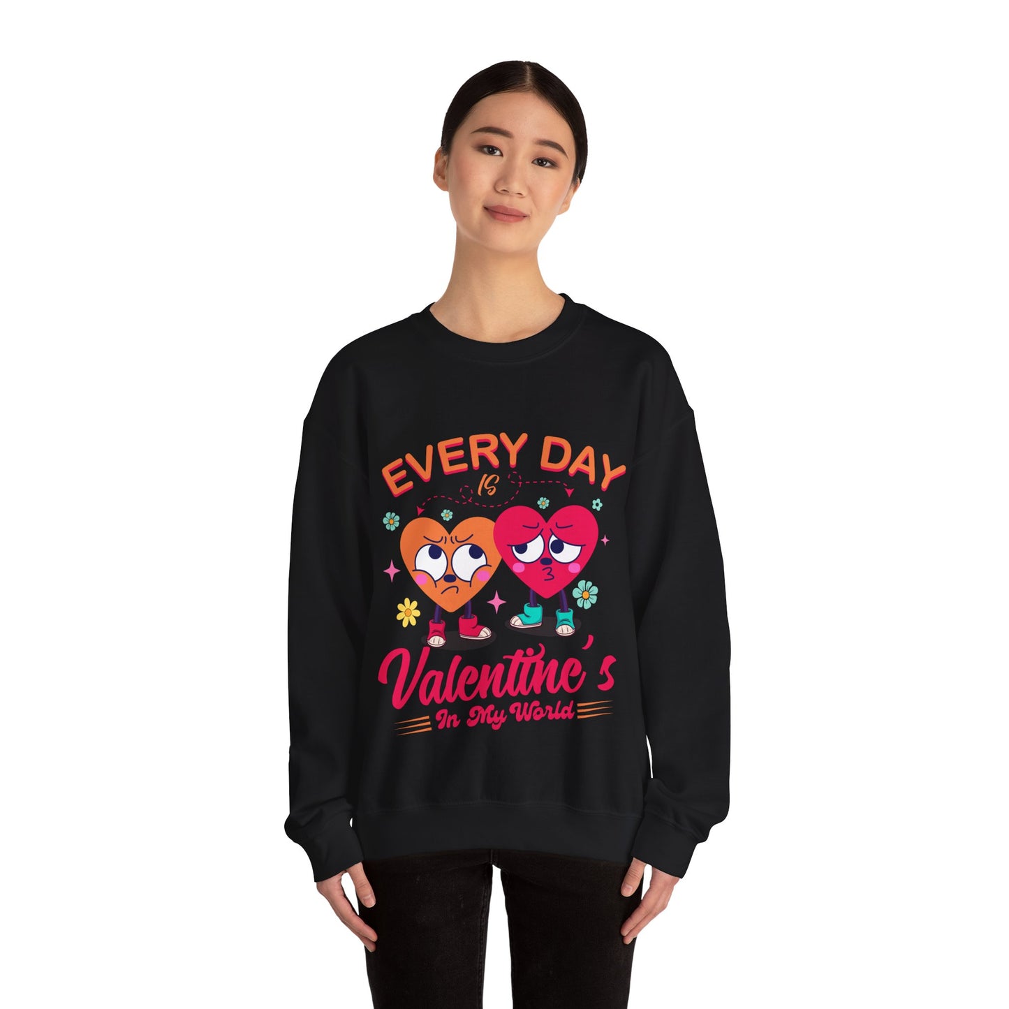 Everyday Valentine Unisex Heavy Blend™ Crewneck Sweatshirt