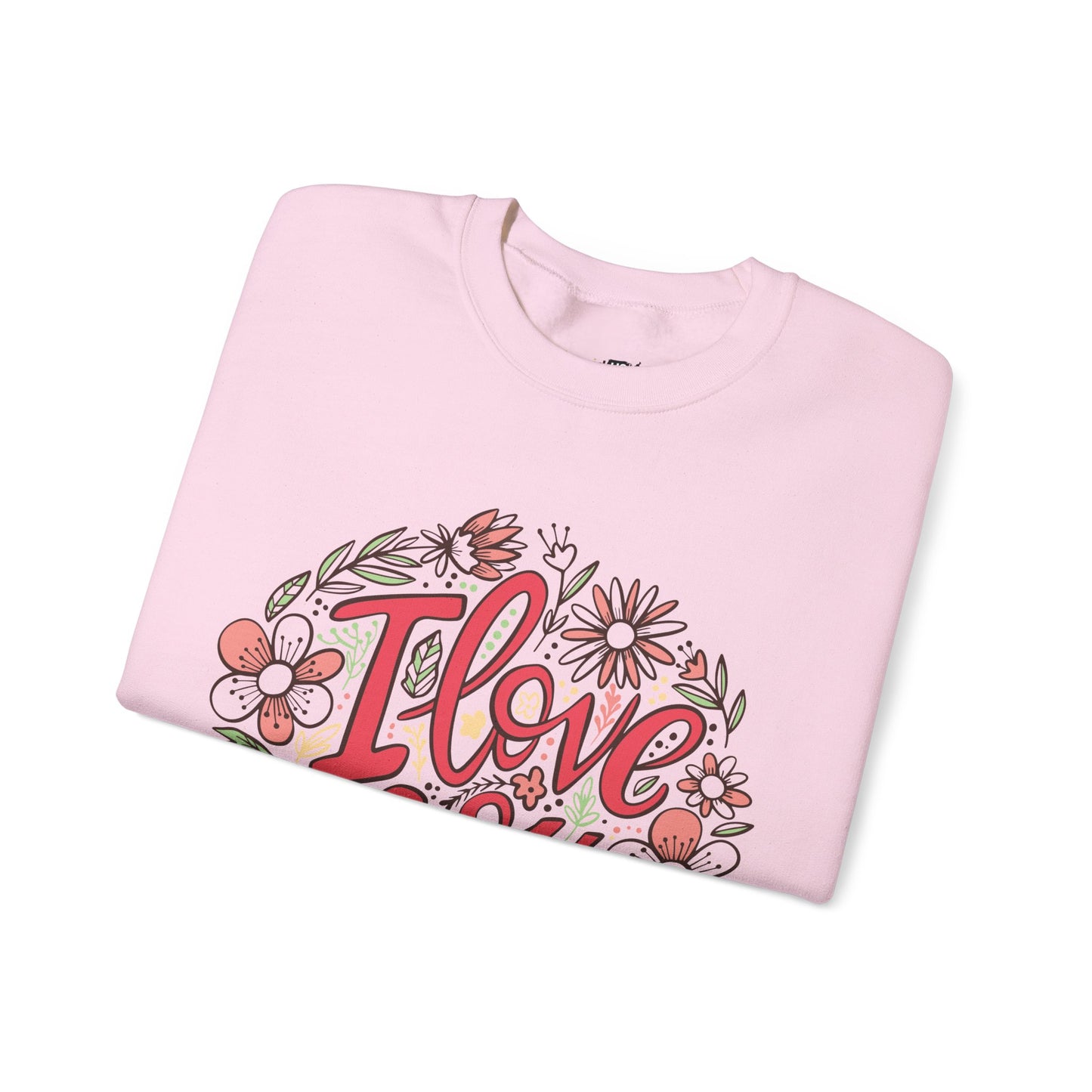 I Love You Unisex Heavy Blend™ Crewneck Sweatshirt