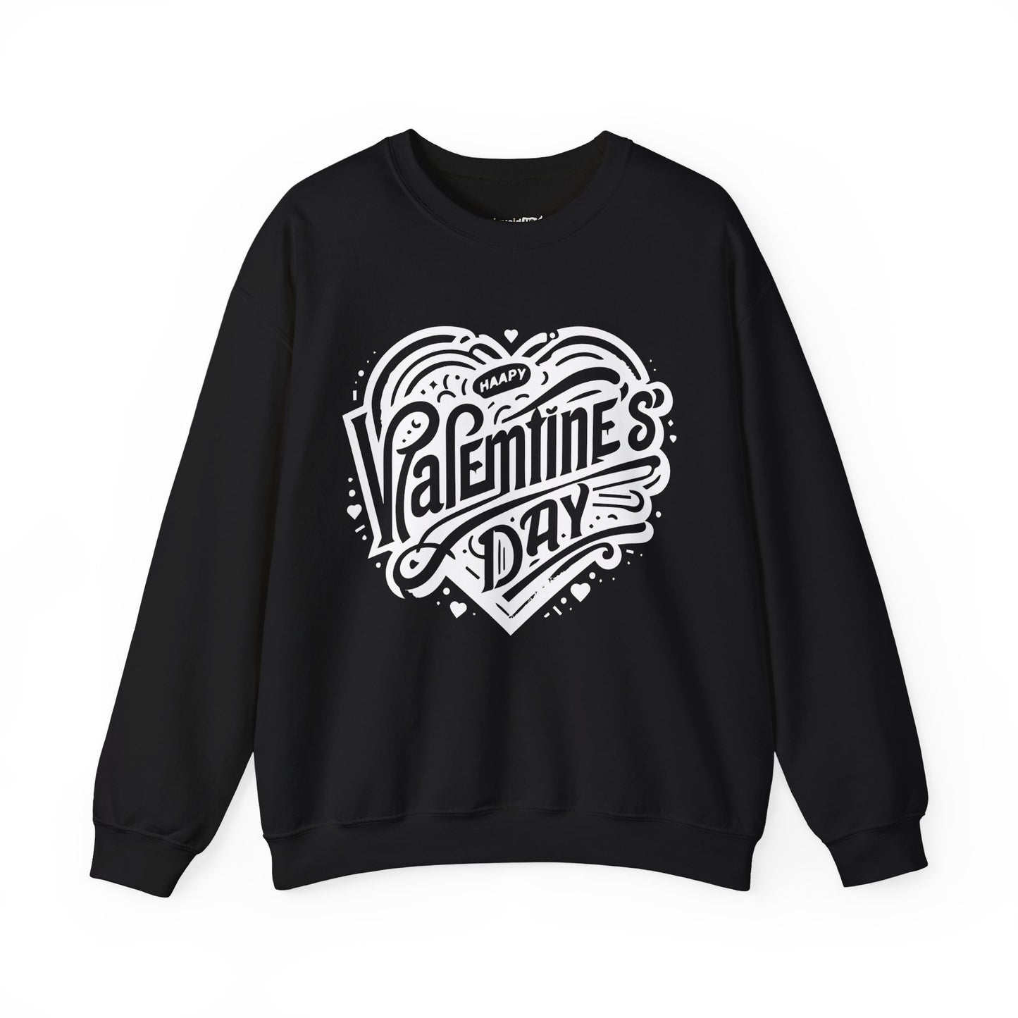 Happy Valentine's Day Unisex Heavy Blend™ Crewneck Sweatshirt