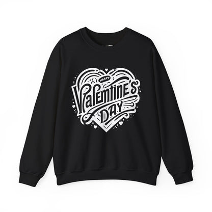 Happy Valentine's Day Unisex Heavy Blend™ Crewneck Sweatshirt