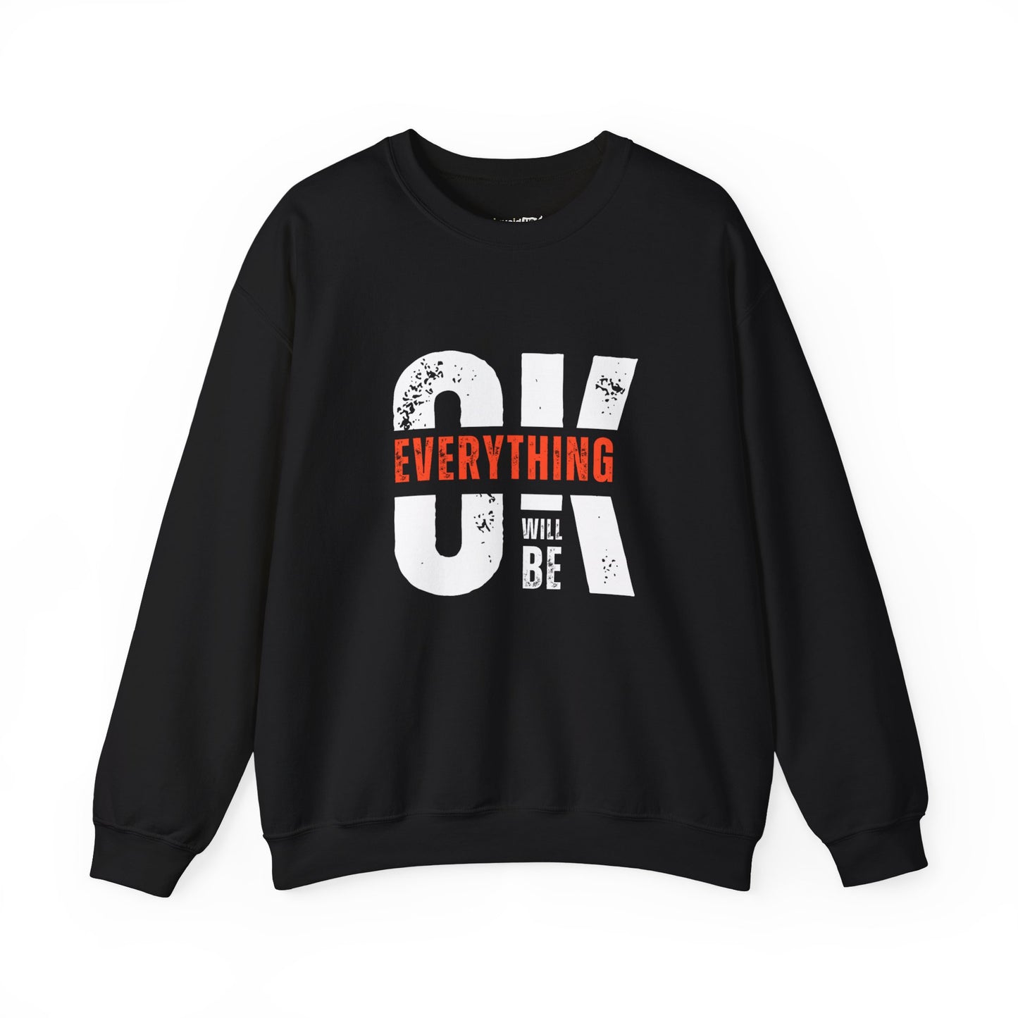 Everything Will Be OK Unisex Heavy Blend™ Crewneck Sweatshirt