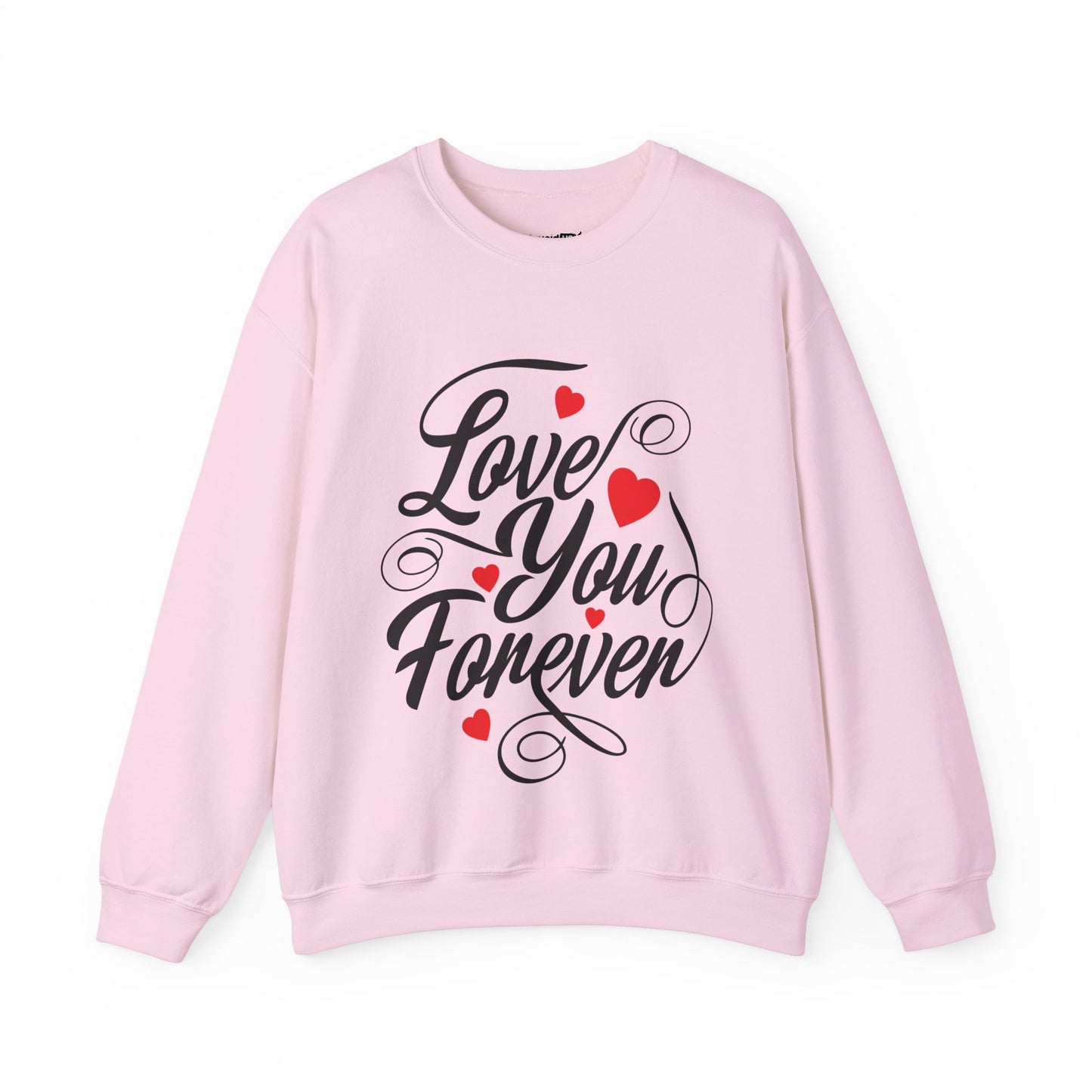 Love You Forever Unisex Heavy Blend™ Crewneck Sweatshirt