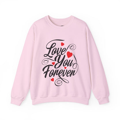 Love You Forever Unisex Heavy Blend™ Crewneck Sweatshirt