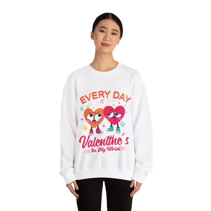 Everyday Valentine Unisex Heavy Blend™ Crewneck Sweatshirt