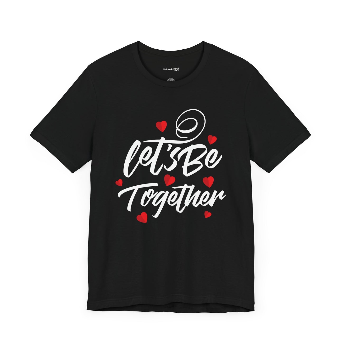 Let's Be Together Jersey Short Sleeve Tee