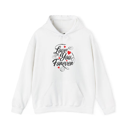 Love You Forever Unisex Heavy Blend™ Hooded Sweatshirt