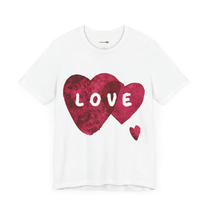 Love Jersey Short Sleeve Tee