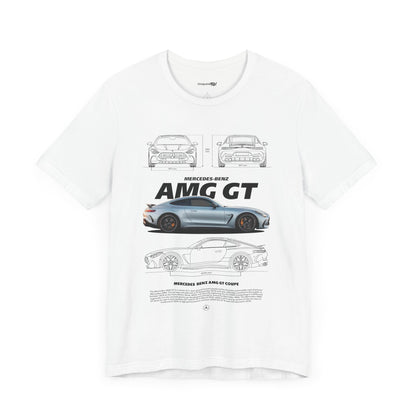 AMG Unisex Jersey Short Sleeve Tee