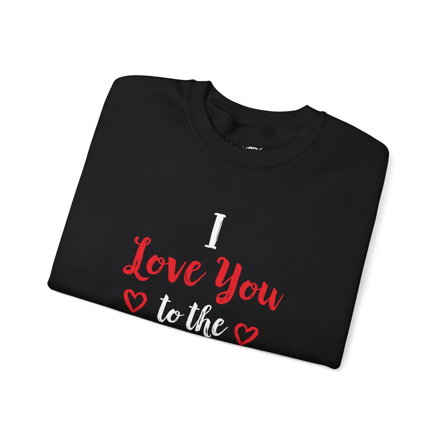 I Love You Unisex Heavy Blend™ Crewneck Sweatshirt