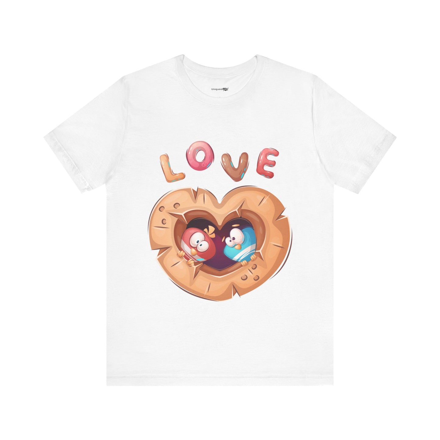 Love Jersey Short Sleeve Tee