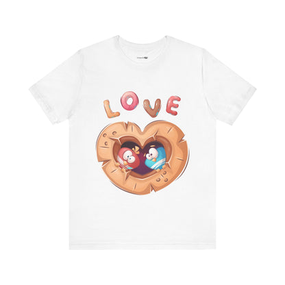 Love Jersey Short Sleeve Tee