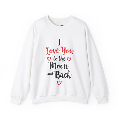 I Love You Unisex Heavy Blend™ Crewneck Sweatshirt