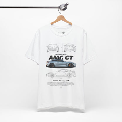 AMG Unisex Jersey Short Sleeve Tee