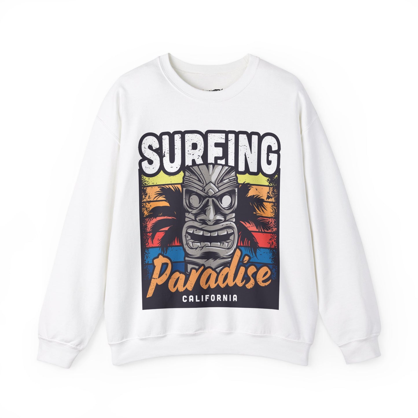 Surfing Unisex Heavy Blend™ Crewneck Sweatshirt