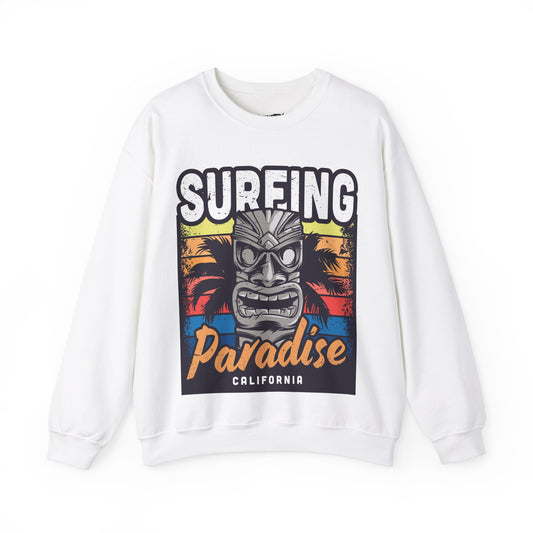 Surfing Unisex Heavy Blend™ Crewneck Sweatshirt