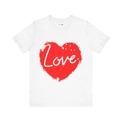 Love Jersey Short Sleeve Tee