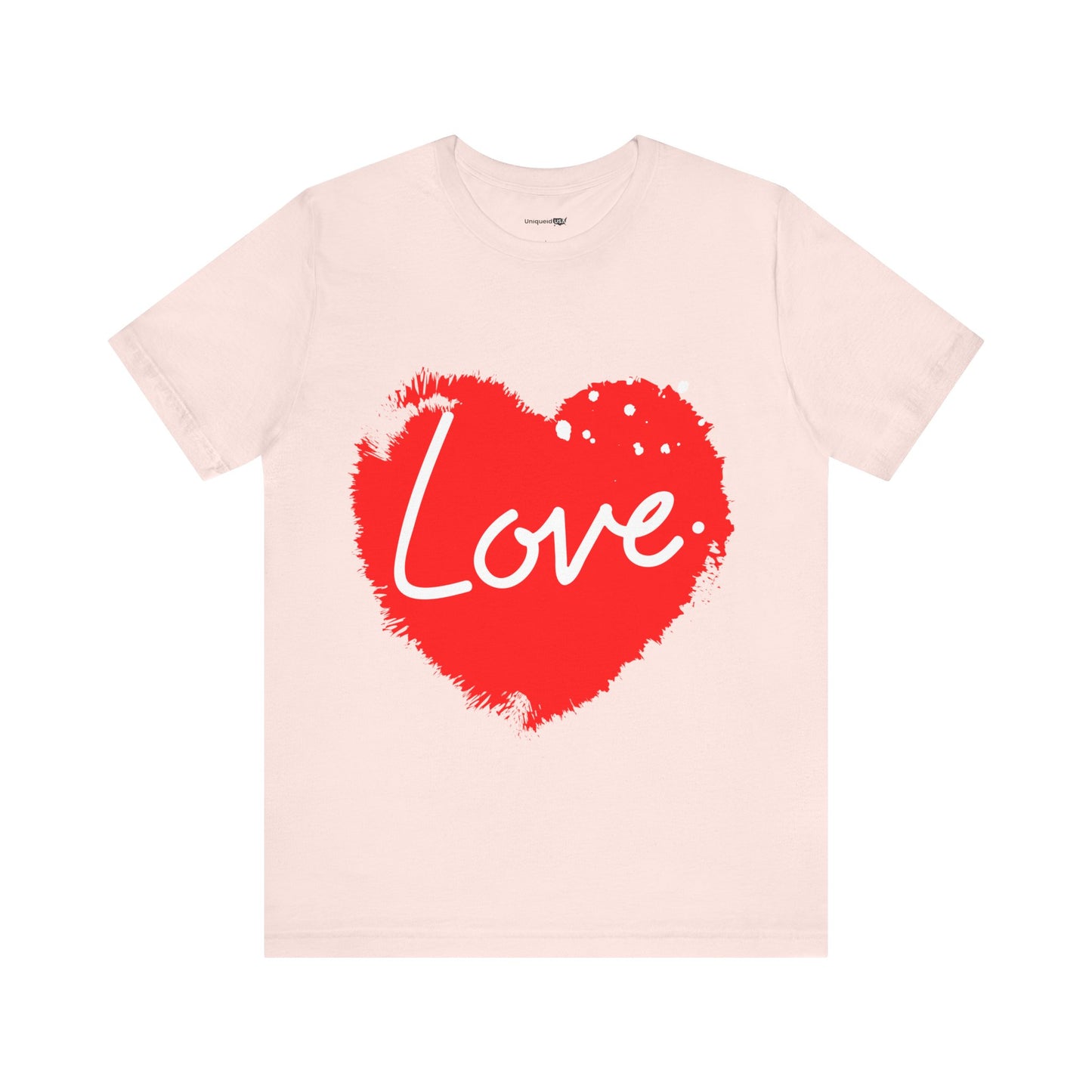 Love Jersey Short Sleeve Tee