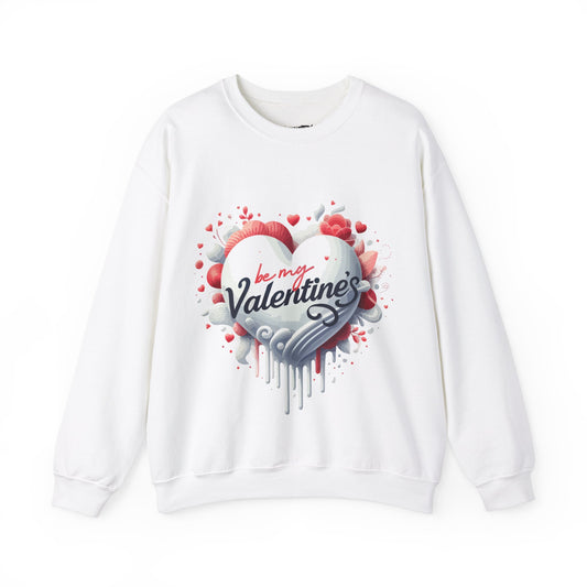 Be My Valentine Unisex Heavy Blend™ Crewneck Sweatshirt