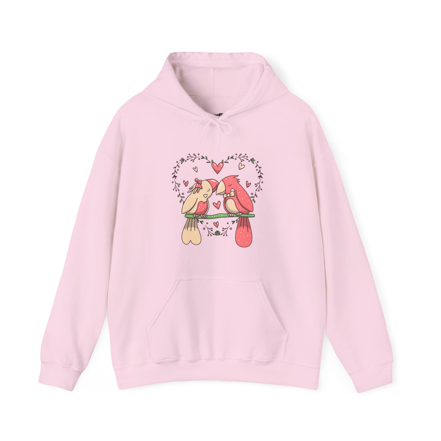 Love Birds Unisex Heavy Blend™ Hooded Sweatshirt