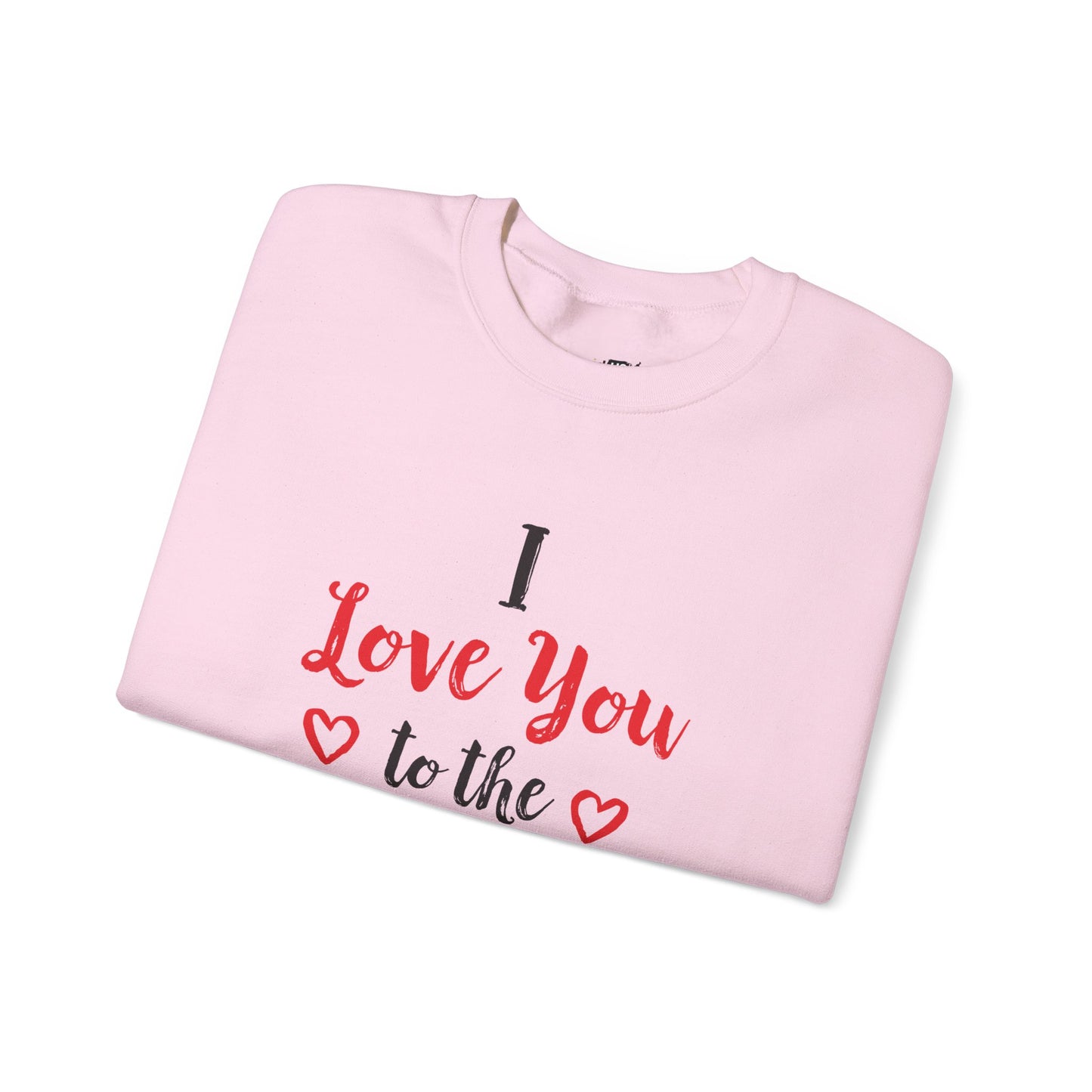 I Love You Unisex Heavy Blend™ Crewneck Sweatshirt