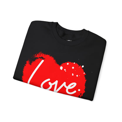 Love Unisex Heavy Blend™ Crewneck Sweatshirt