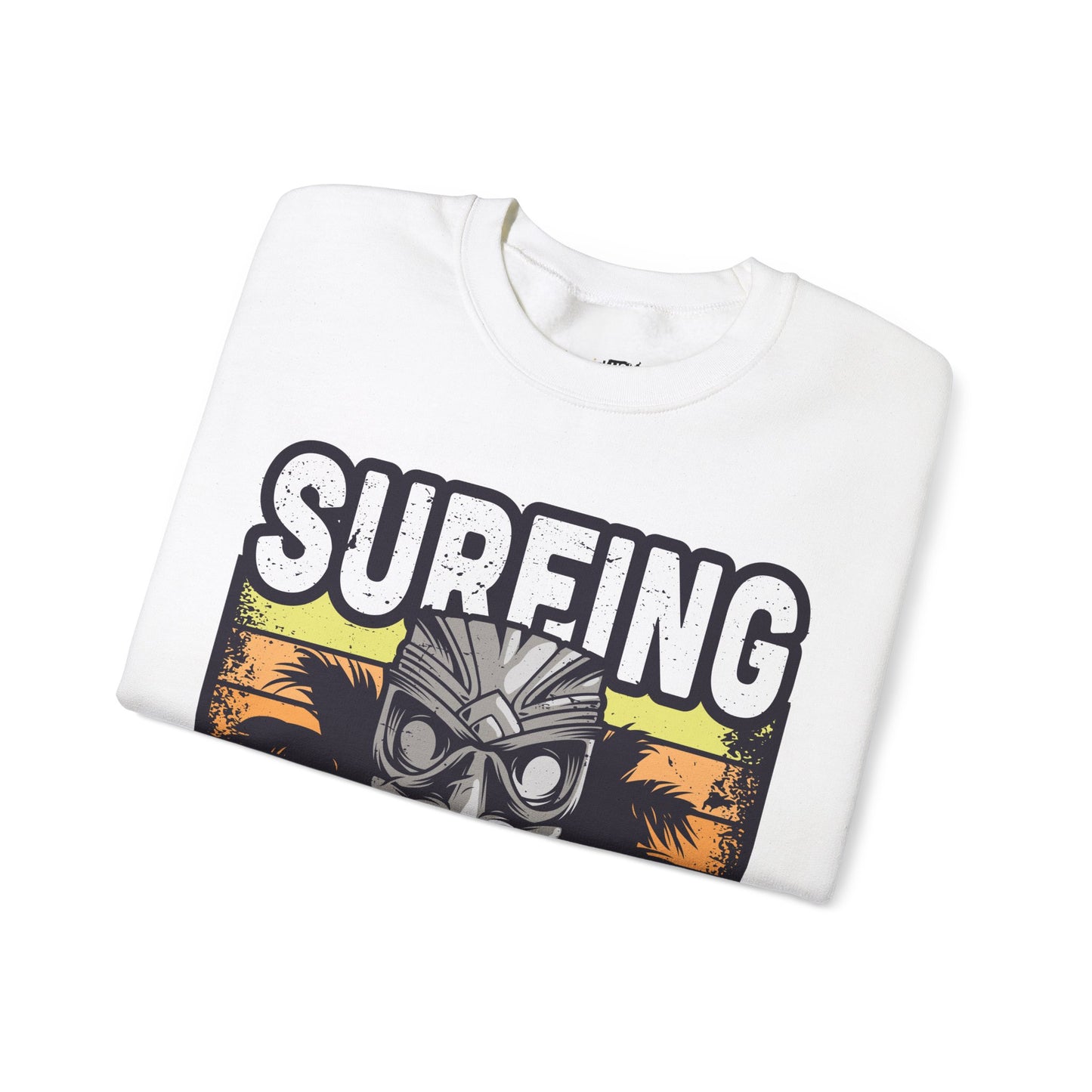 Surfing Unisex Heavy Blend™ Crewneck Sweatshirt