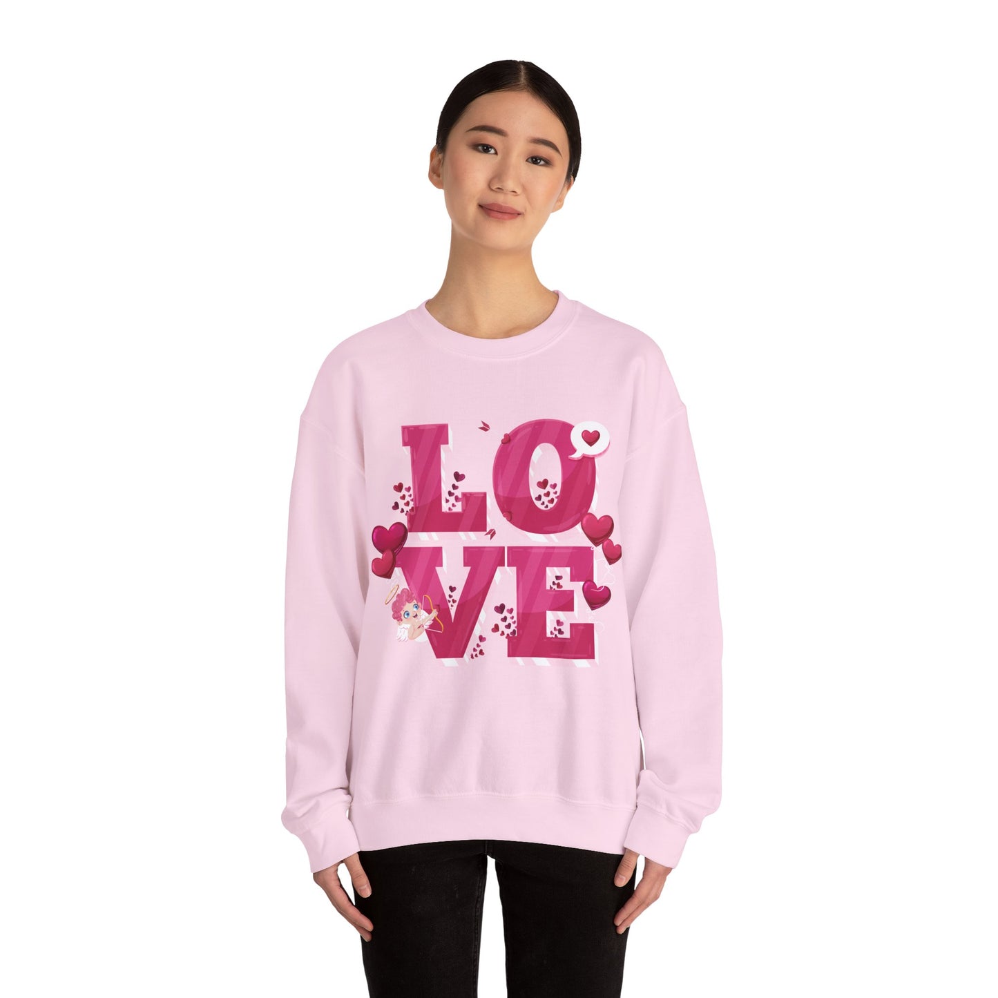 Love Unisex Heavy Blend™ Crewneck Sweatshirt