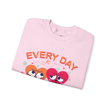 Everyday Valentine Unisex Heavy Blend™ Crewneck Sweatshirt