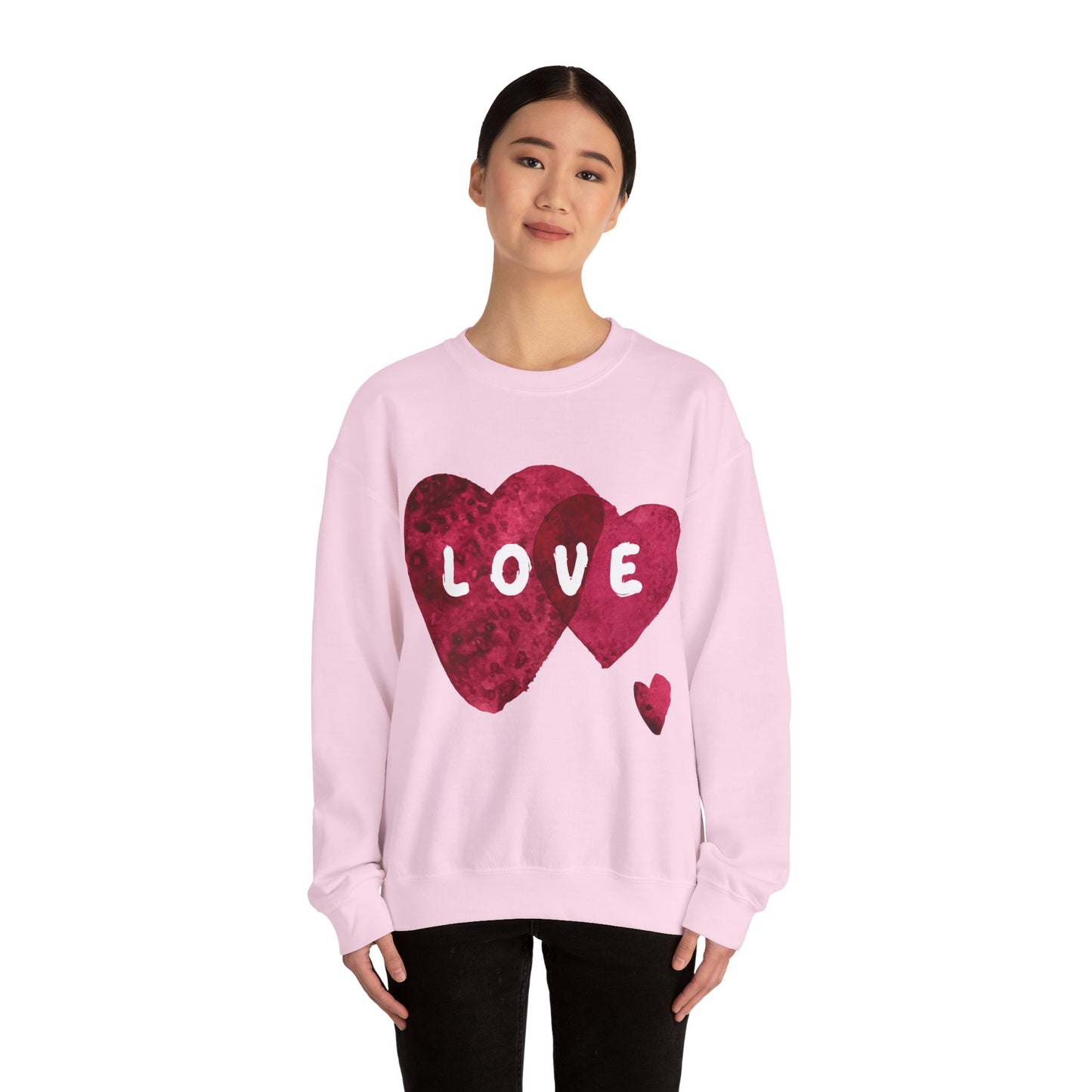 Love Unisex Heavy Blend™ Crewneck Sweatshirt