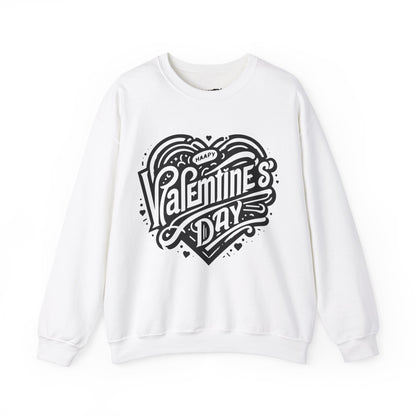 Happy Valentine's Day Unisex Heavy Blend™ Crewneck Sweatshirt